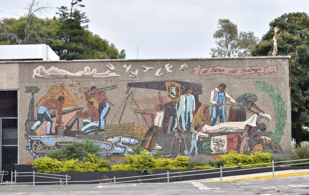 Murales de Centro SCOP
