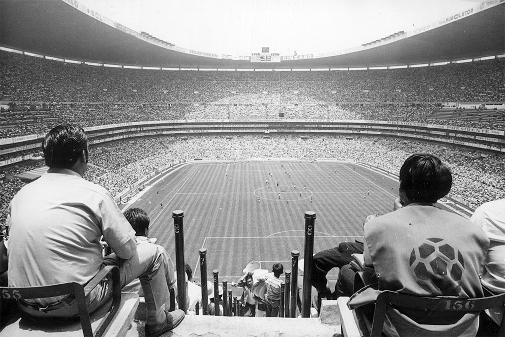 Mundiales de futbol en México