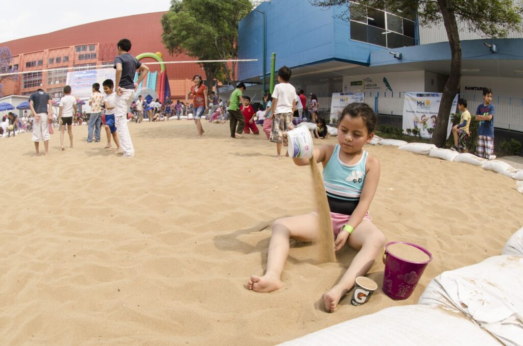 CDMX tendrá playa artificial en Semana Santa