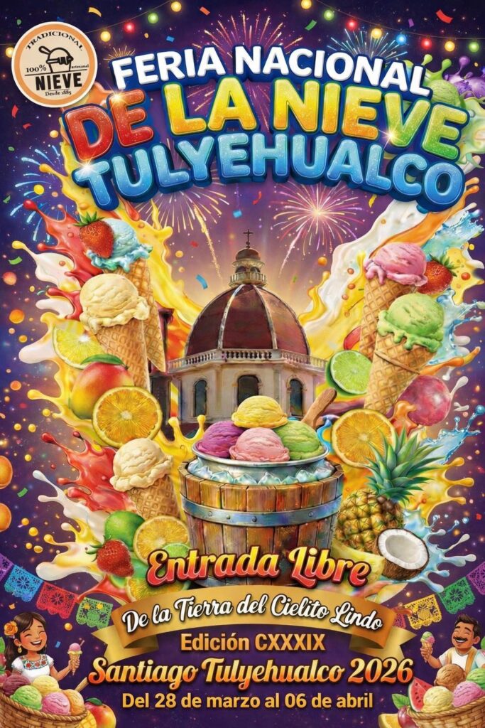 Ya viene la Feria de la Nieve 2026.