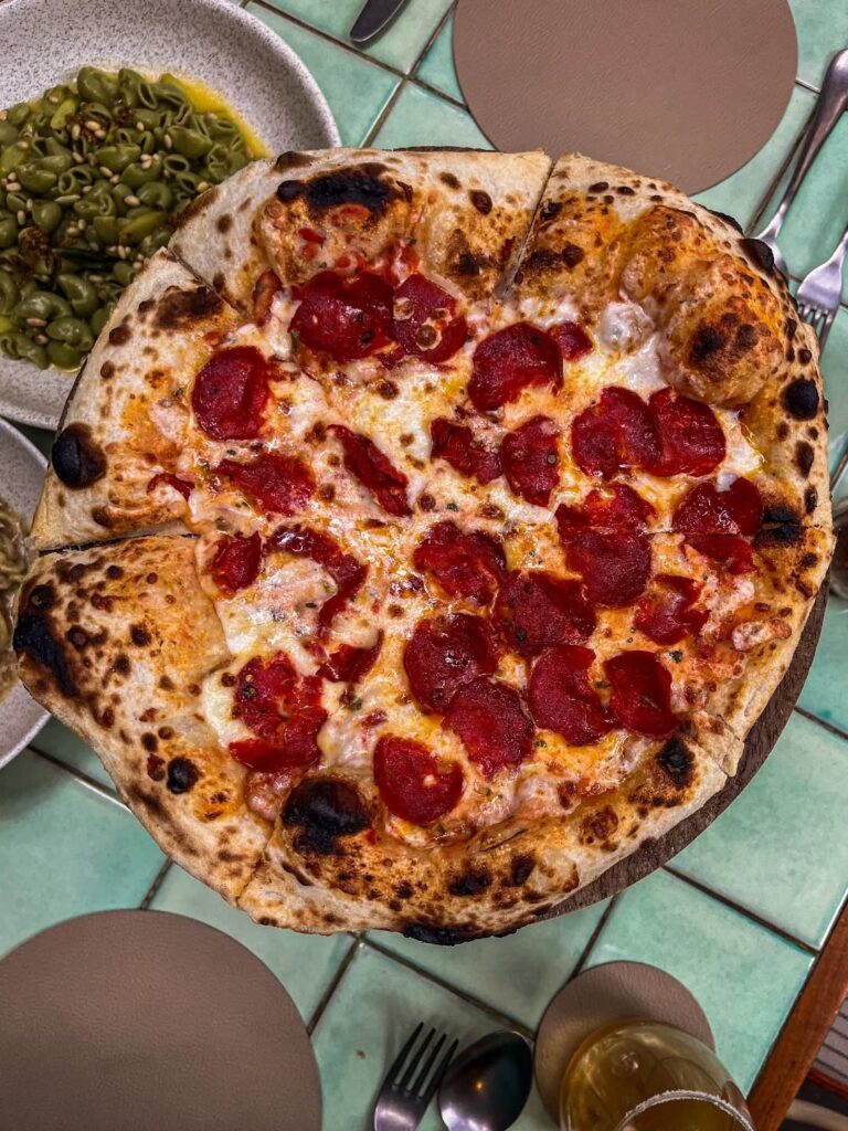 También podrás encontrar pizzas en el Festival Gastronómico.