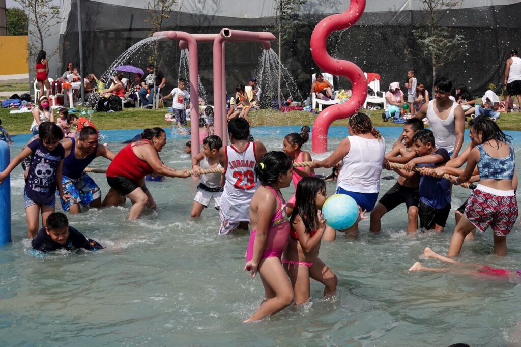 Albercas en CDMX para visitar en Semana Santa