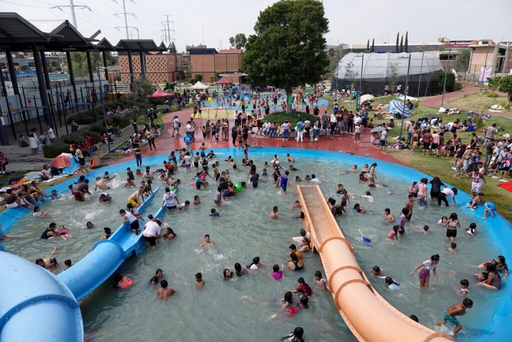 Albercas gratis en CDMX por Semana Santa