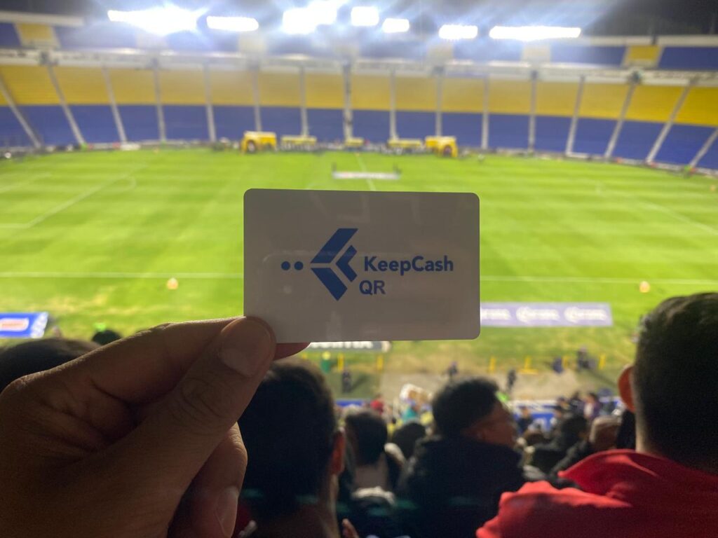 Tarjetas Cashless para los estadios de futbol de CDMX y el Mundial 2026