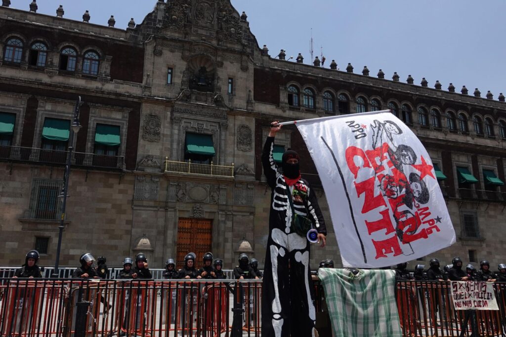 CNTE hará plantón en el Zócalo de CDMX