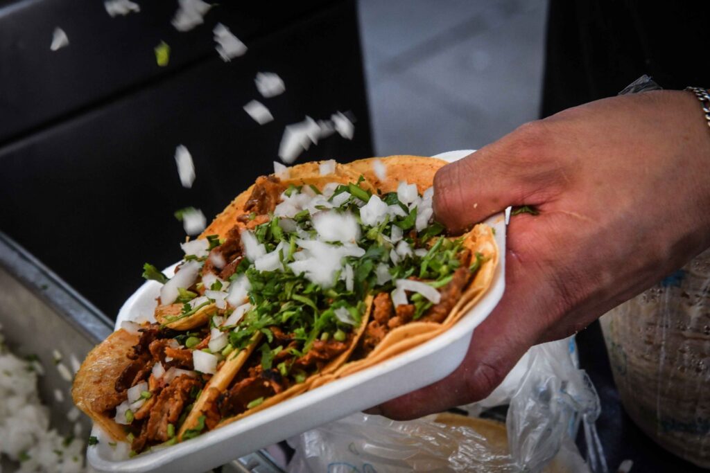Feria del taco en Edomex