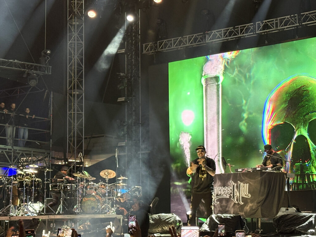 Cypress hill vive latino 2026