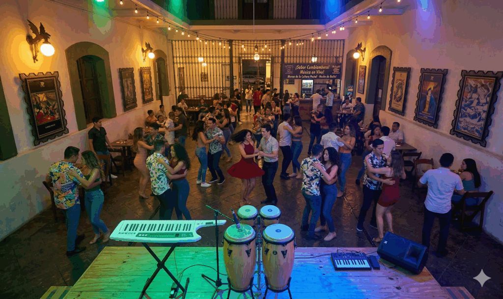 Habrá música en vivo para raspar la chancla. 