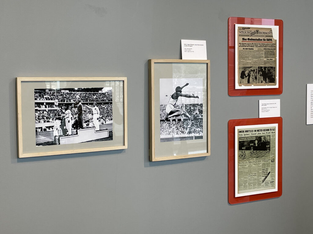 Exposición mundiales de futbol y juegos olímpicos