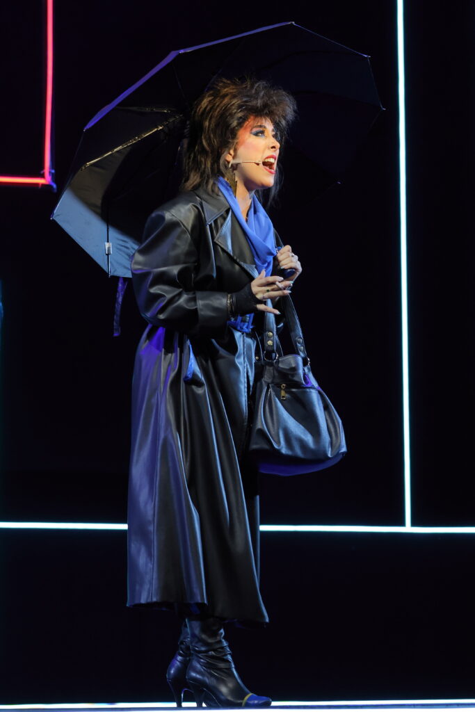 La actriz oriunda de Ciudad Obregón, Sonora formó parte del elenco de Mentiras, El Musical.