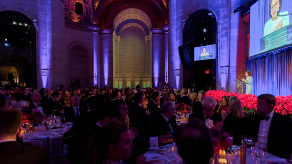 Spring Party de la Americas Society.