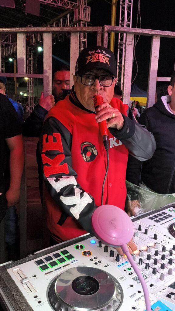 Ramón Rojo de Sonido La Changa.