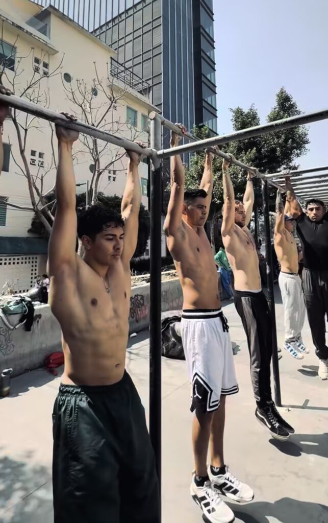 Clases de calistenia por $50 pesos