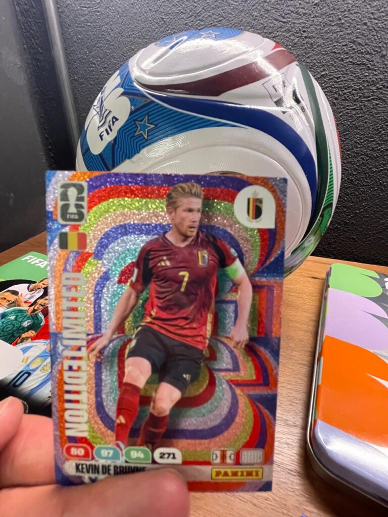 Tarjetas Panini del Mundial