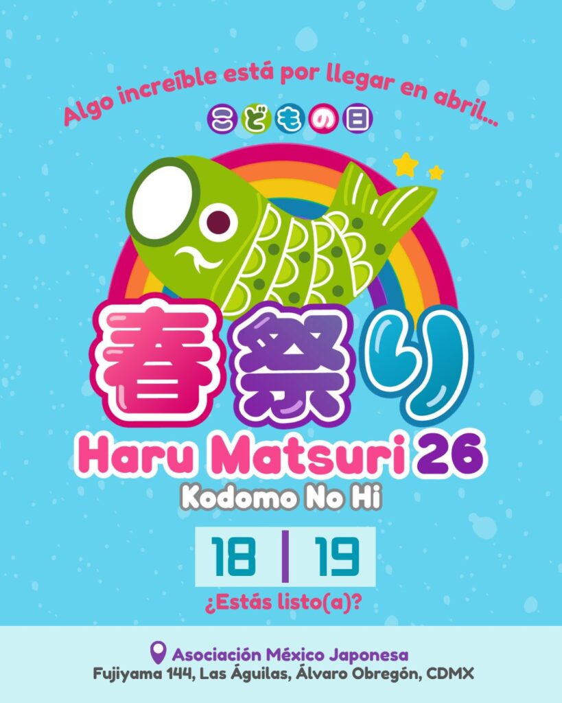 Flyer del Haru Matsuri