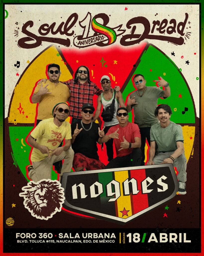 Flyer del festival anunciando a Nognes.