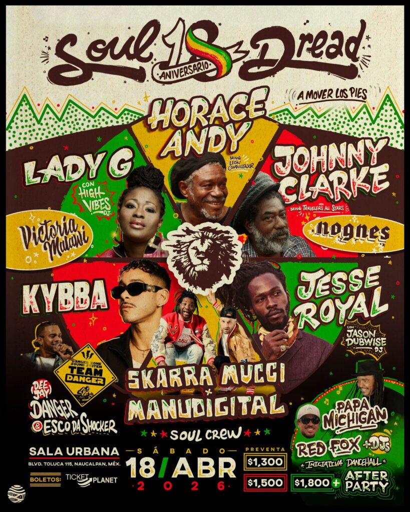 cartel de Soul Dread 2026