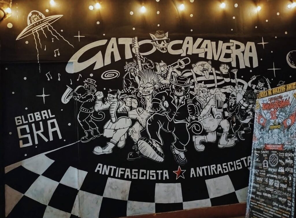 Foro de conciertos en CDMX.