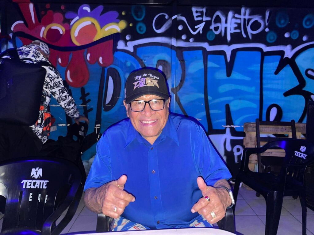 Ramón Rojo, Sonido La Changa tocará en LagoAlgo en el Bosque de Chapultepec.