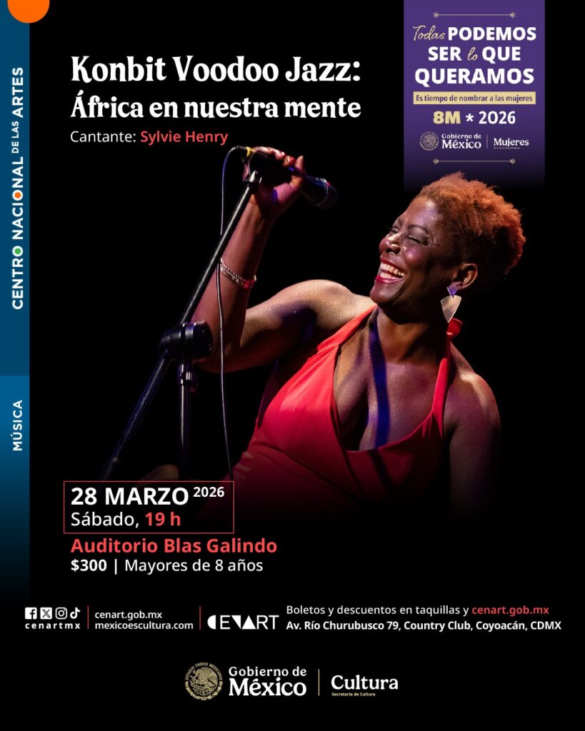 Lánzate a este concierto de jazz en la CDMX. 