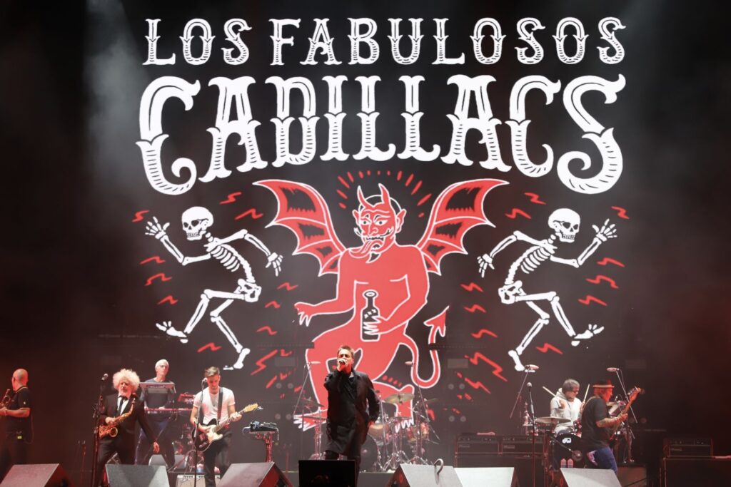 Los Fabulosos Cadillacs son una de las bandas favoritas en el Vive Latino. 