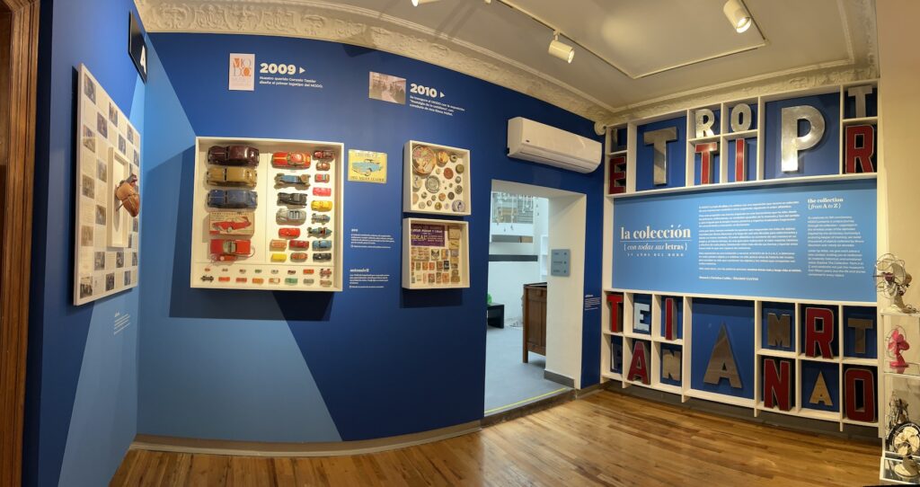 Sala del Museo del Objeto del Objeto de CDMX.