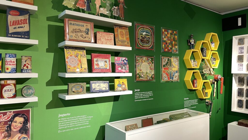 Piezas expuestas en el MODO en CDMX.