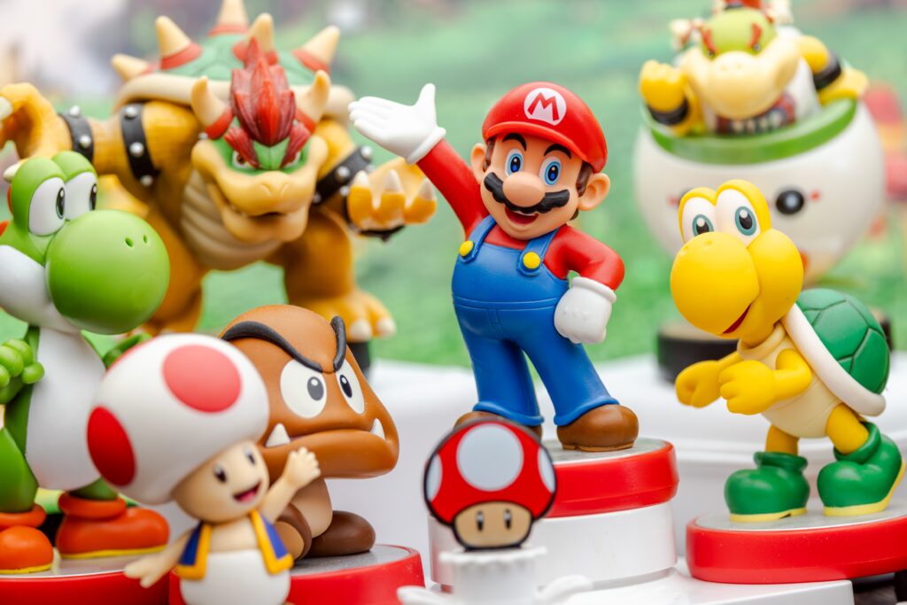 Mario Bros es uno de los personajes favoritos de los videojuegos. 