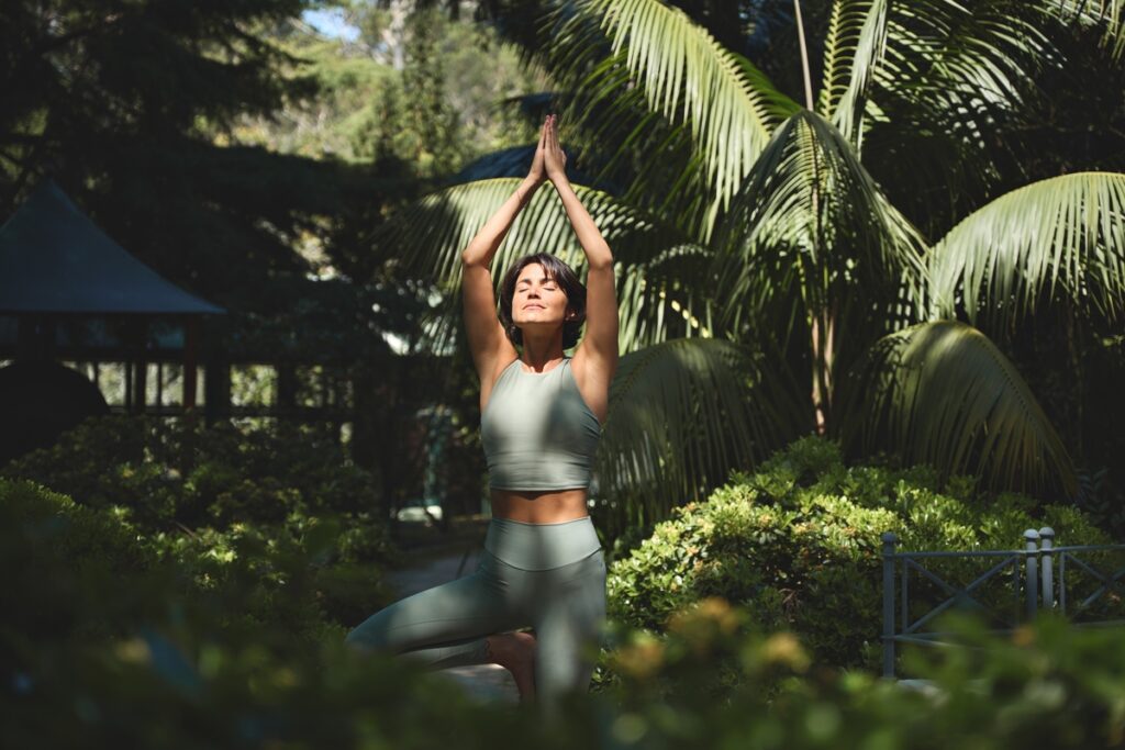 yoga slow living