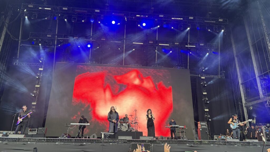 Santa Sabina recordó a Rita Guerrero.