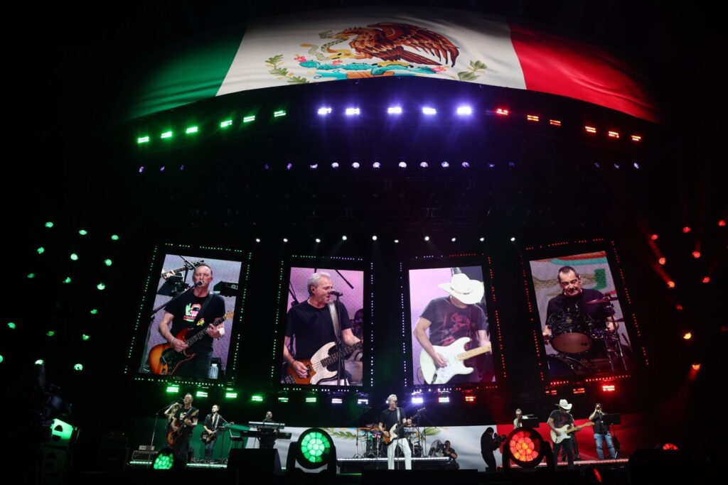 Hombres G también entra en esta promoción de conciertos de rock. 