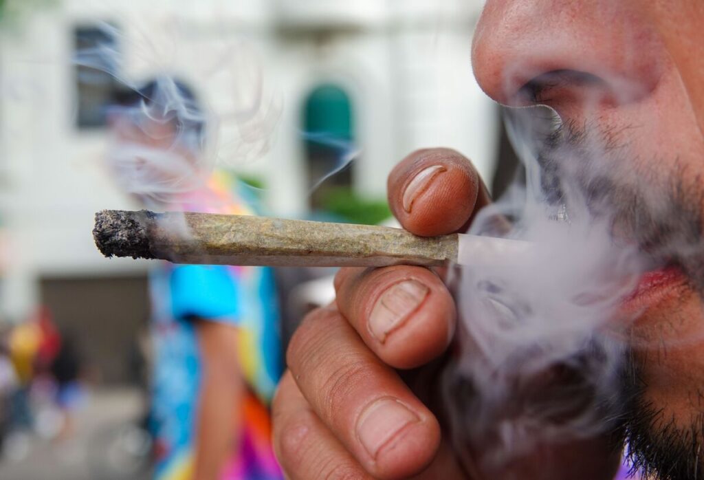 Marcha Liberación Marihuana Latam