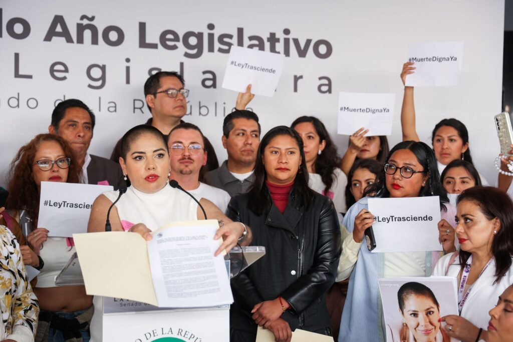 Ley Trasciende sobre Muerte Digna