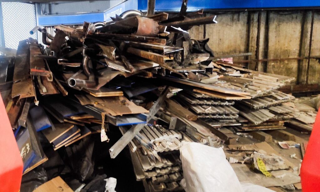 Obras en línea 2 del Metro