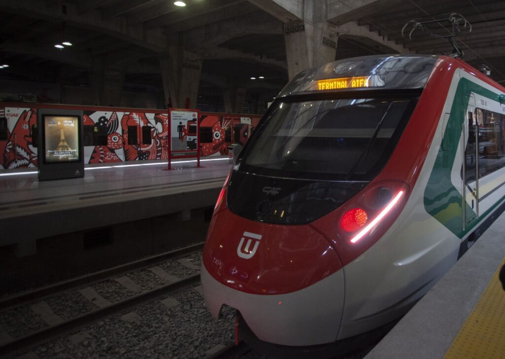 Horario del Tren Suburbano al AIFA