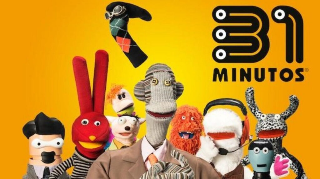 Concierto de 31 Minutos en el Zócalo de CDMX