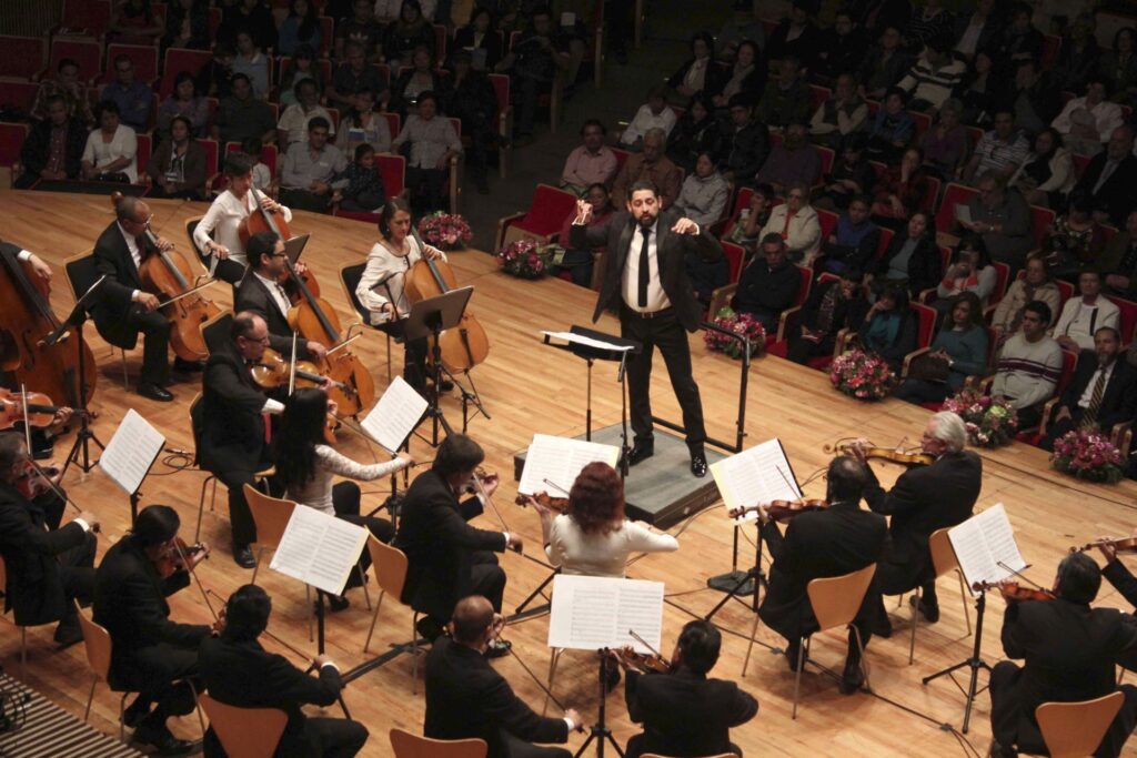 El público disfrutará de una velada clásica con la Orquesta de Cámara de Bellas Artes.