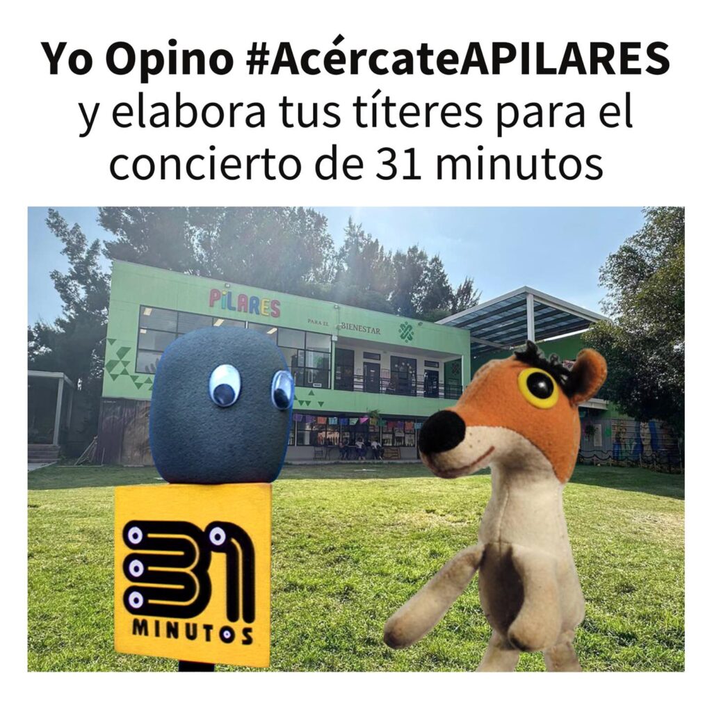 Lánzate a crear tu propia marioneta. 