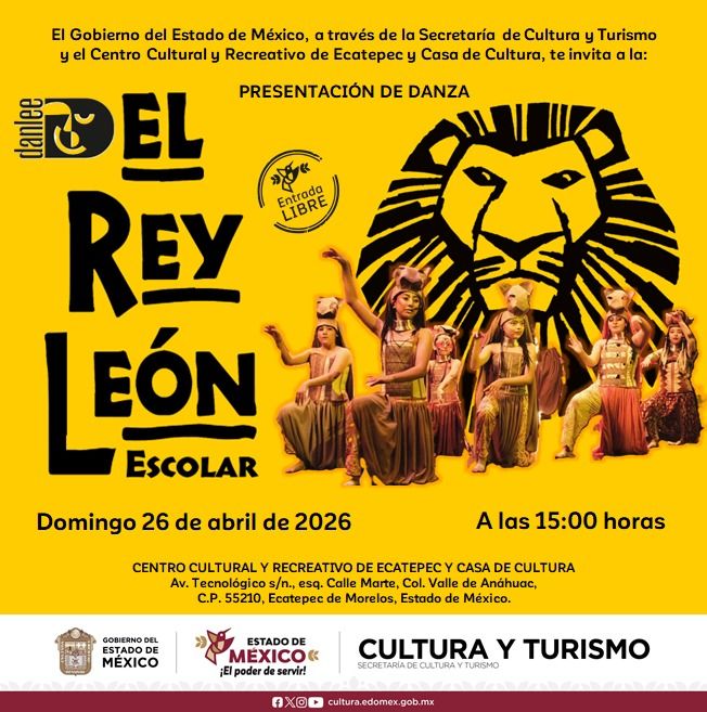 Lánzate con tus peques a esta puesta en escena.