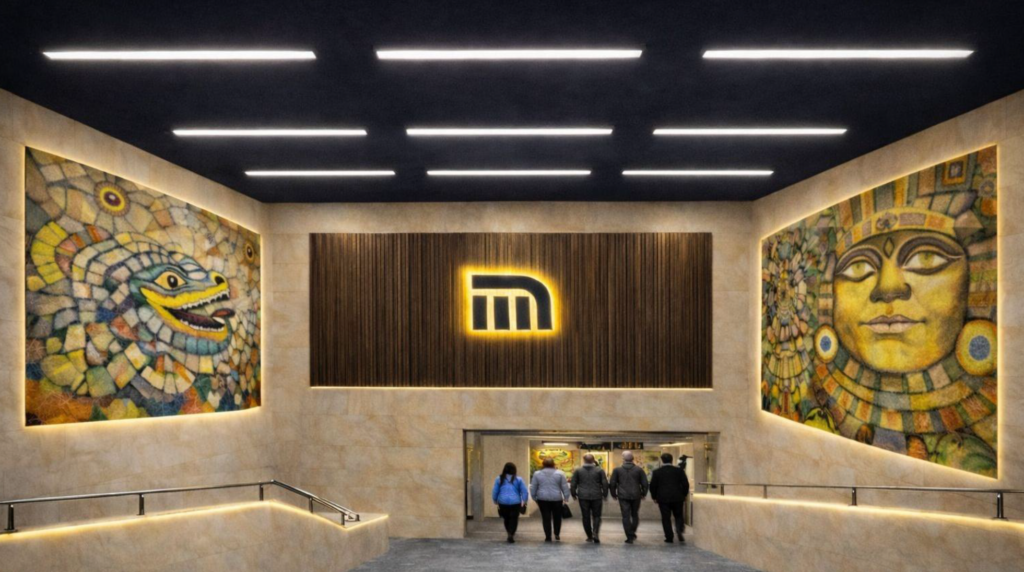 Remodelación de estaciones de la Línea 2 del Metro de CDMX