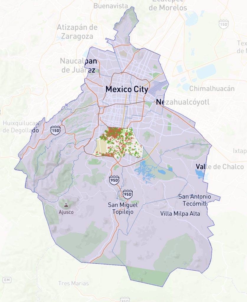Airbn cerca del Estadio Banorte para el Mundial 2026