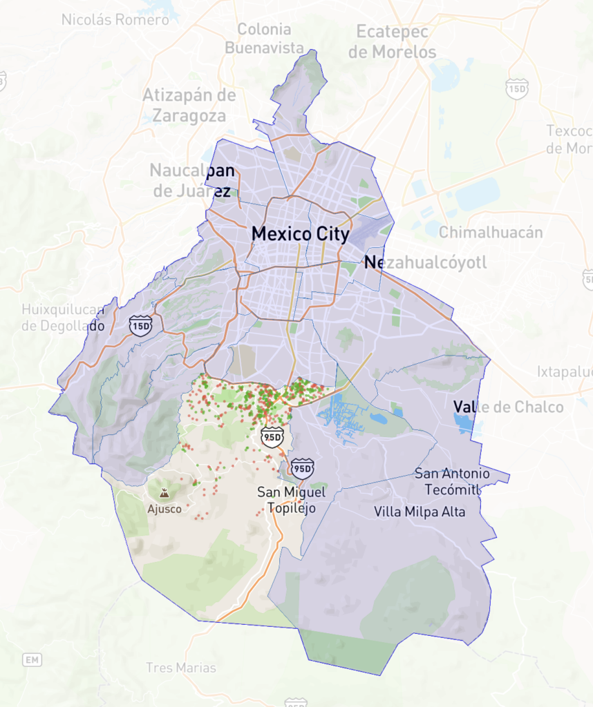 Airbn cerca del Estadio Banorte para el Mundial 2026