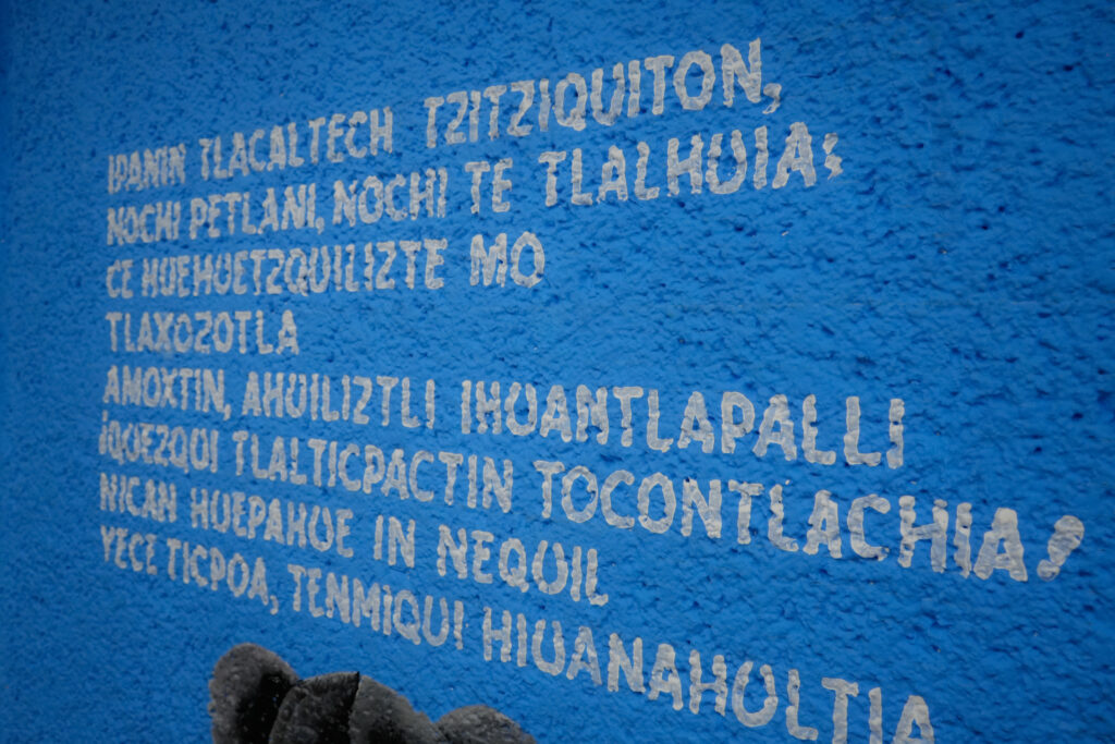 Clases de náhuatl en Milpa Alta