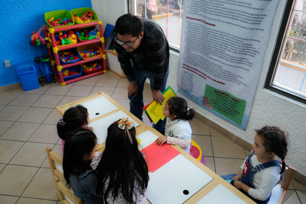 Clases de náhuatl para infancias