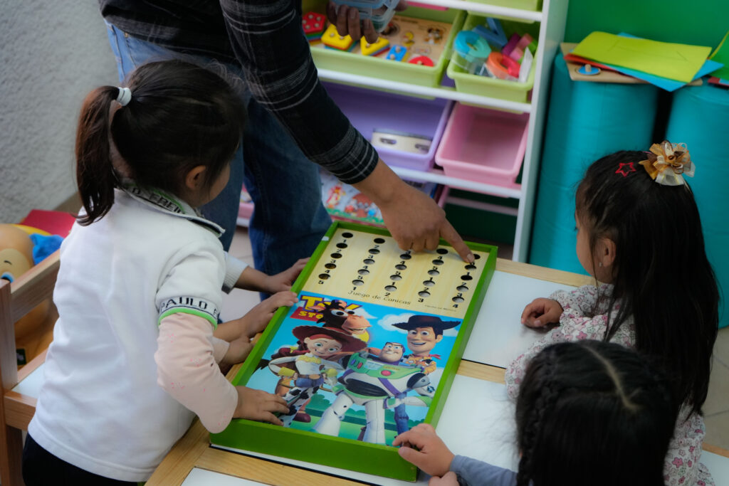 Bebetecas de Milpa Alta