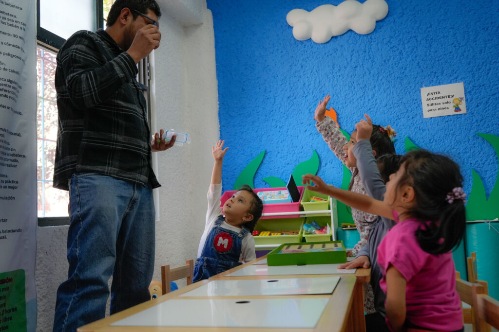 Imparten clases de náhuatl en CENDI y Bebetecas de Milpa Alta