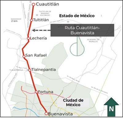 Estaciones del Tren Suburbano