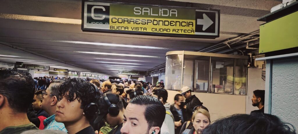 Paro en el Metro de CDMX