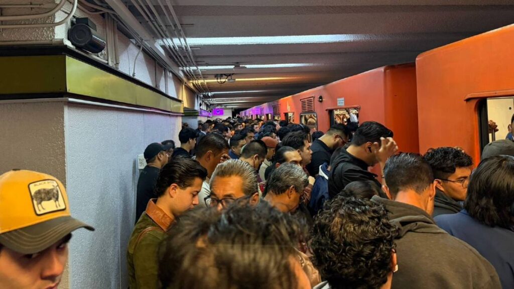 Paro de trabajadores del Metro de CDMX
