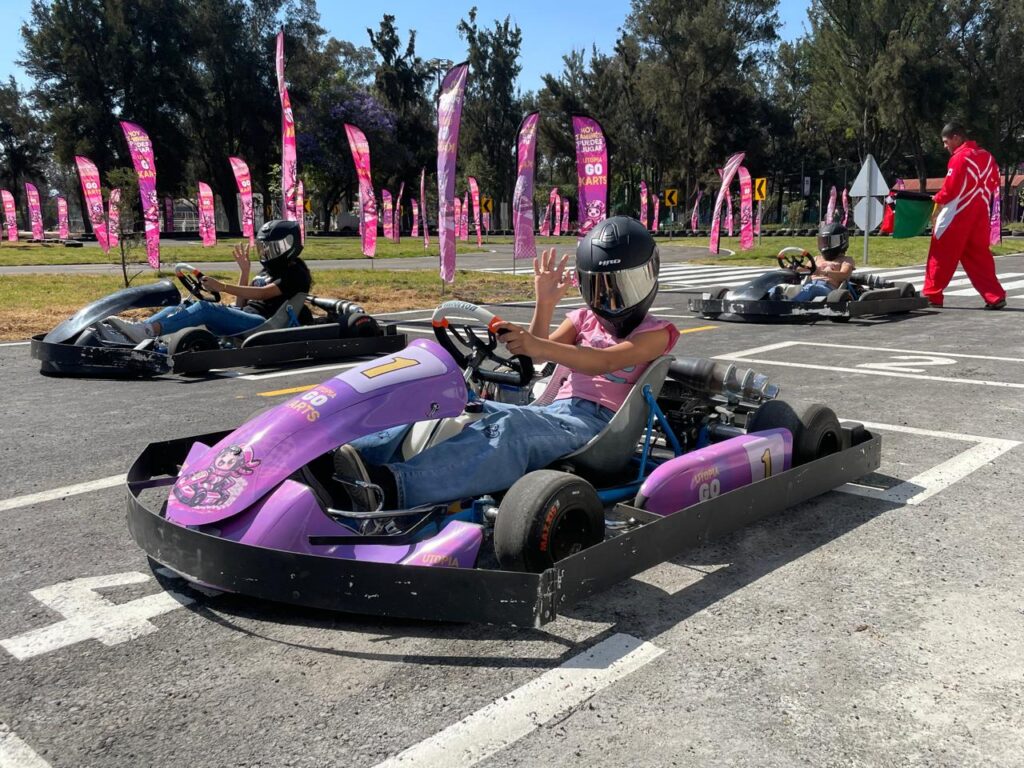Circuito de Go Karts en la Uropía Mixiuhca